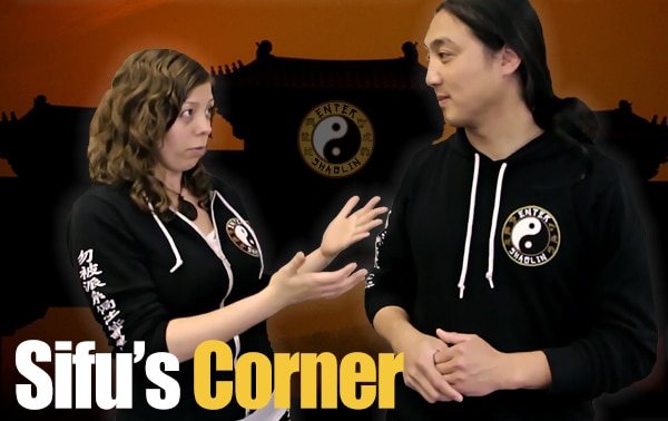 Enter Shaolin | Sifu's Corner